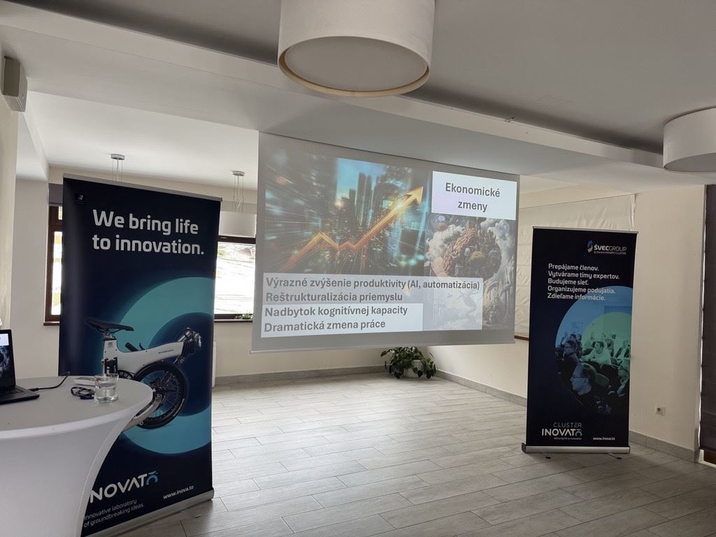 Hronček & Partners na stretnutí členov INOVATO